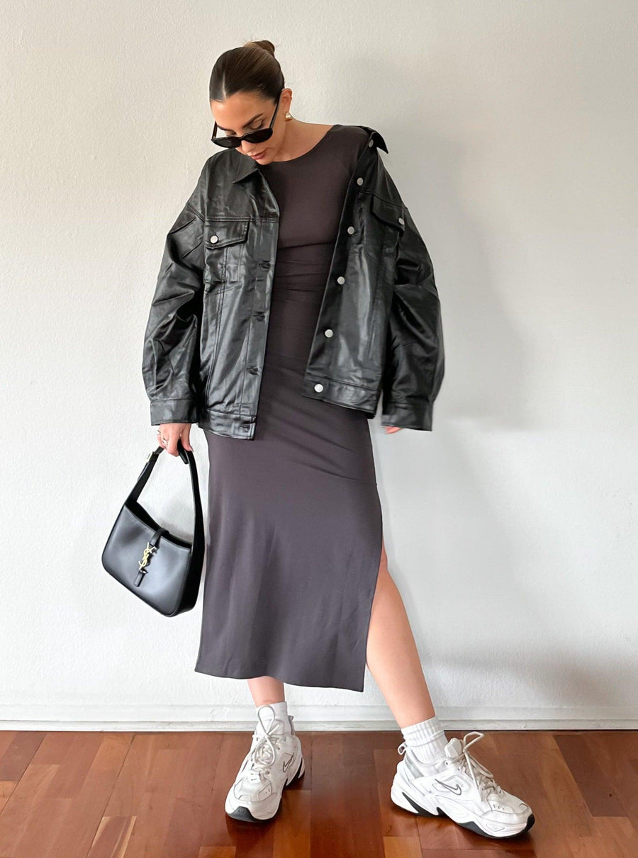 City Girl Leather Jacket - SHOPLUNAB