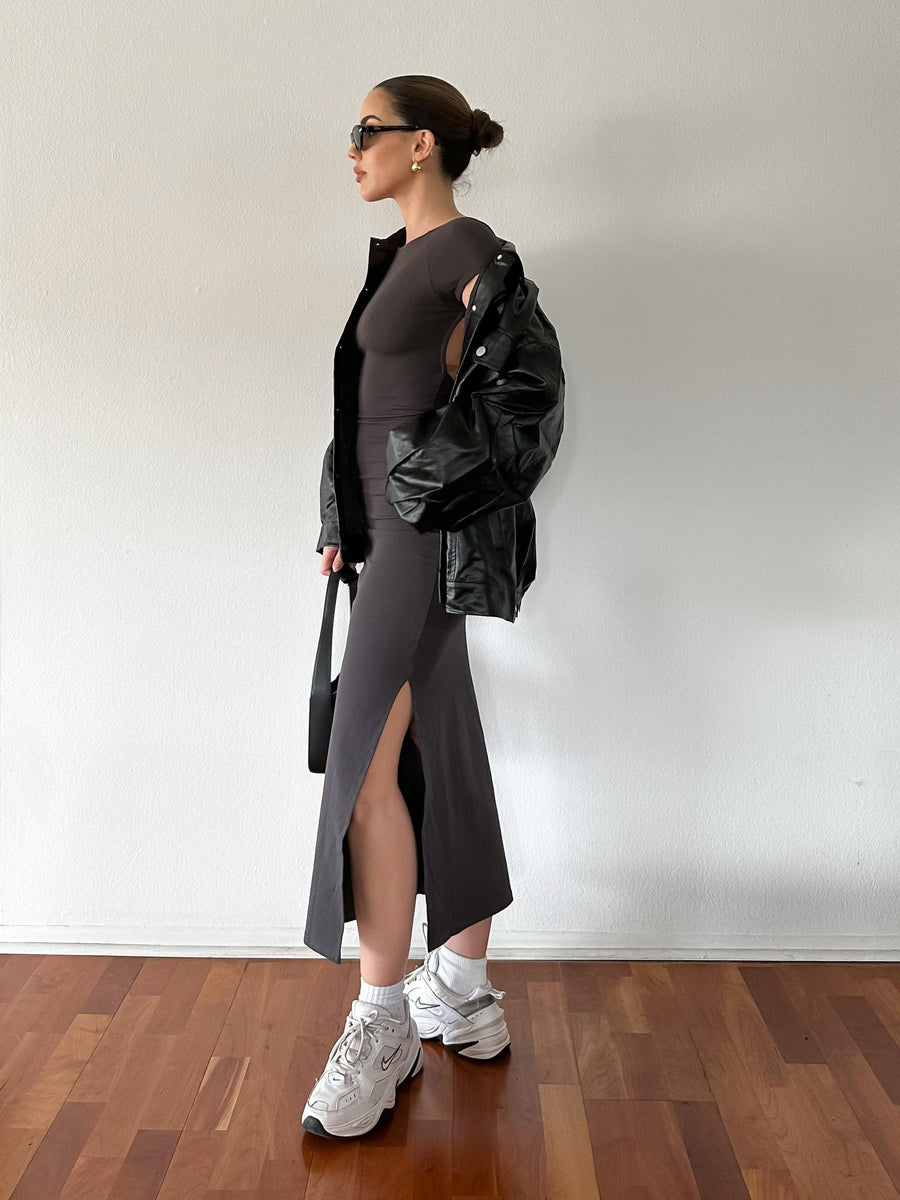 City Girl Leather Jacket - SHOPLUNAB