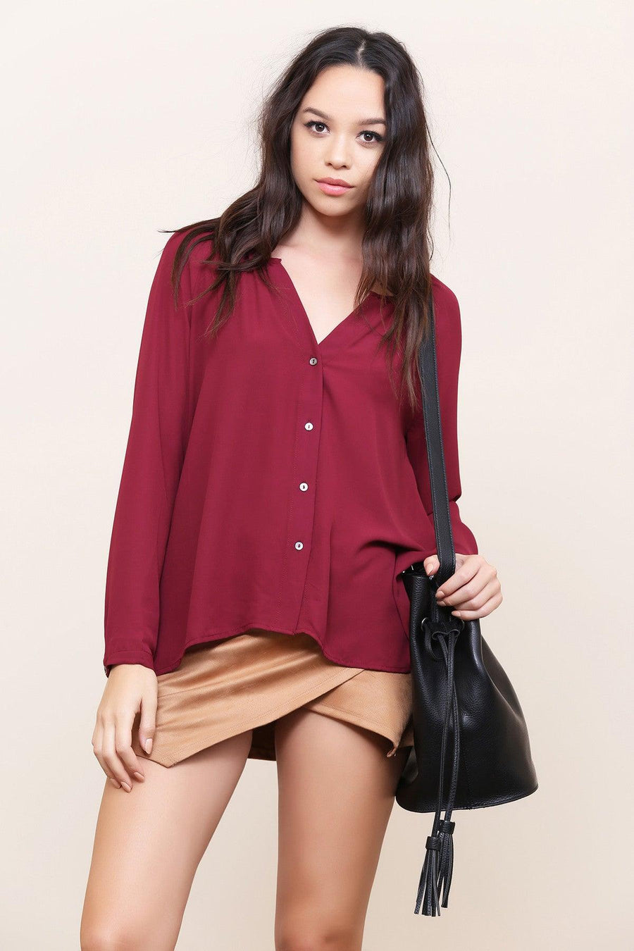 Scarlet Top - FINAL SALE - SHOPLUNAB