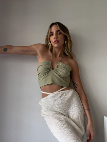 Last Sunset Crop Top - FINAL SALE - SHOPLUNAB