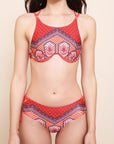 Rosewater High Neck Bikini Top by Minkpink - FINAL SALE - SHOPLUNAB