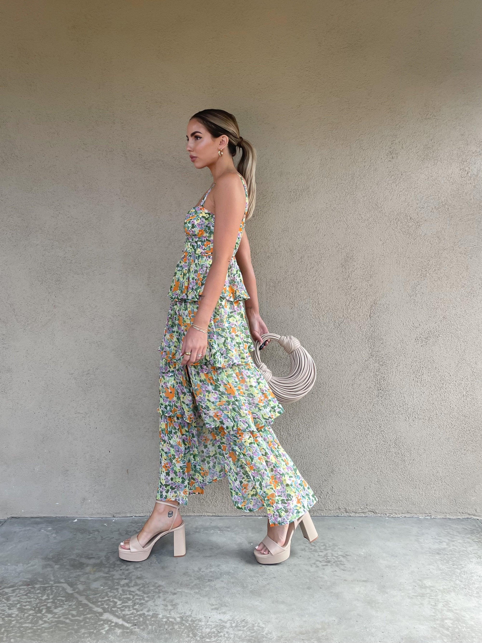 Midsummer Maxi Dress by ASTR The Label - SHOPLUNAB