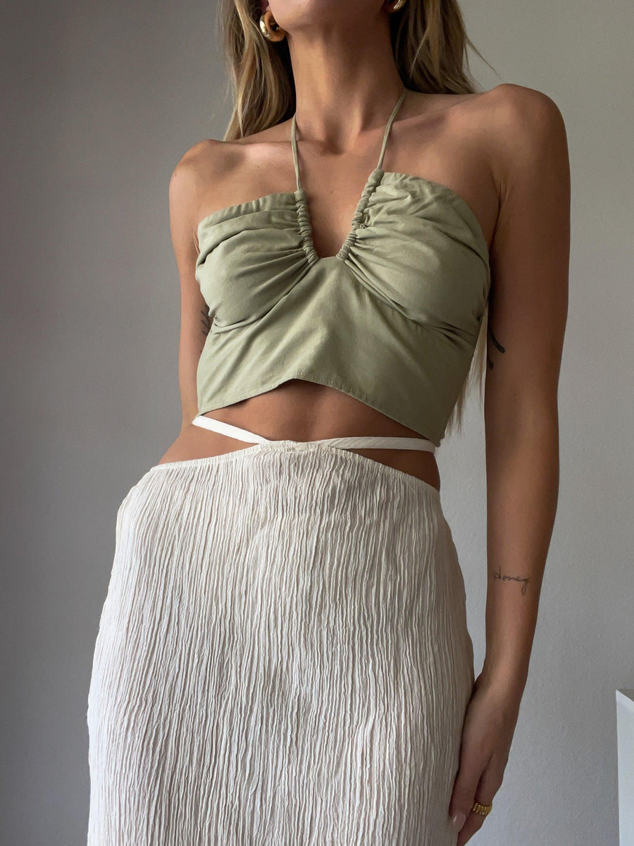 Last Sunset Crop Top - FINAL SALE - SHOPLUNAB