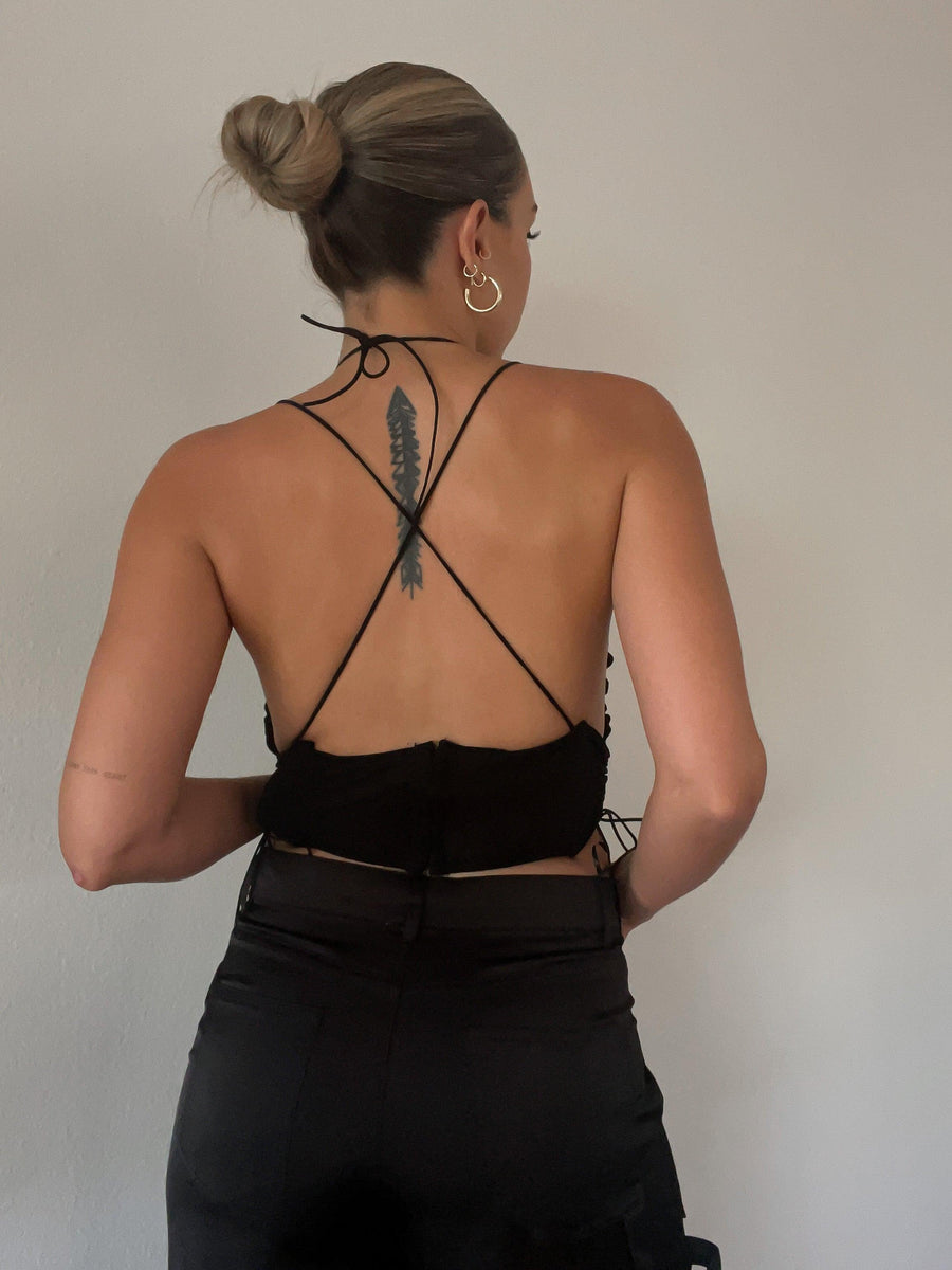 Tonight Crop Top - FINAL SALE - SHOPLUNAB