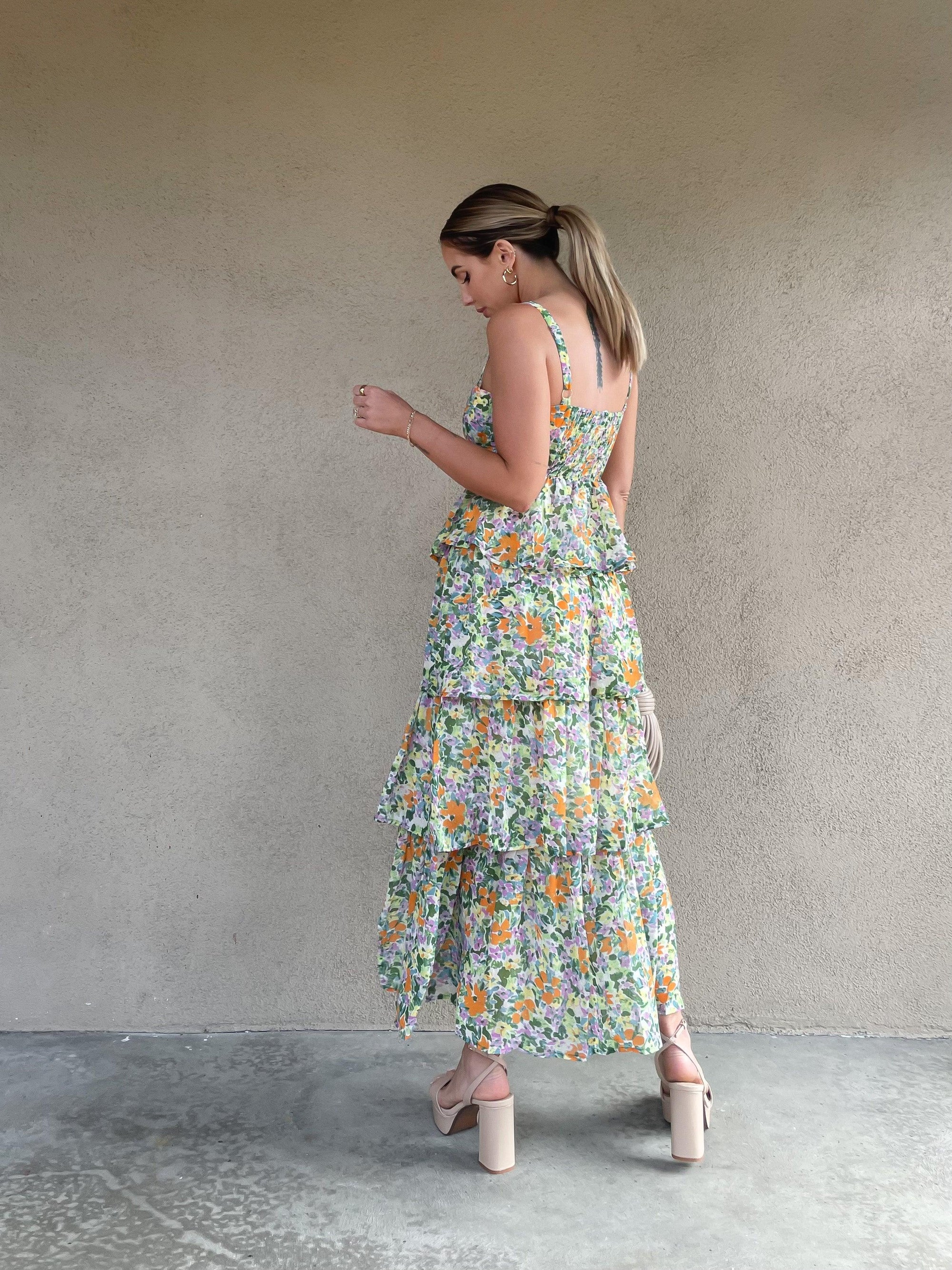 Midsummer Maxi Dress by ASTR The Label - SHOPLUNAB