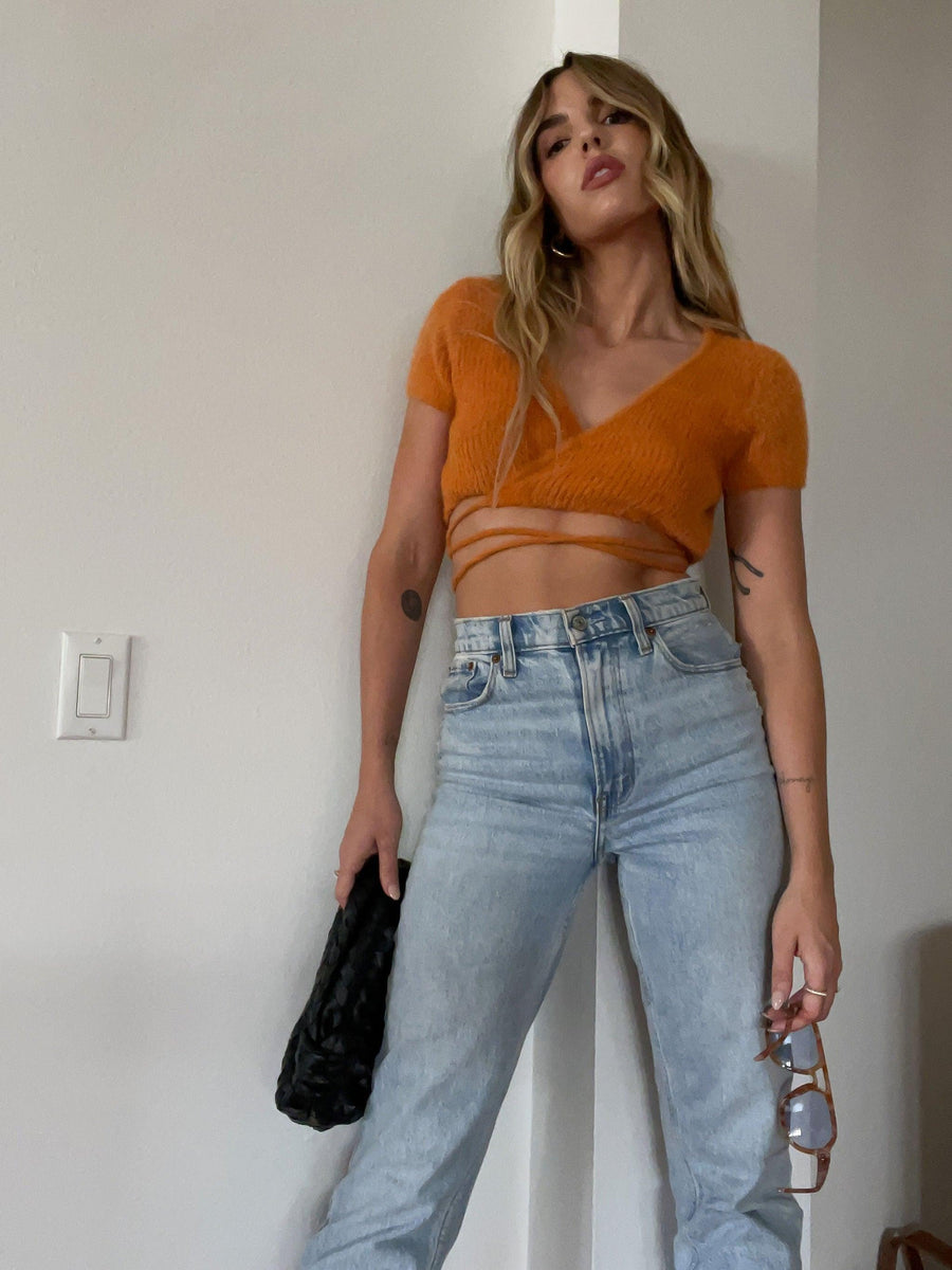 Y2K Style Crop Top - FINAL SALE - SHOPLUNAB