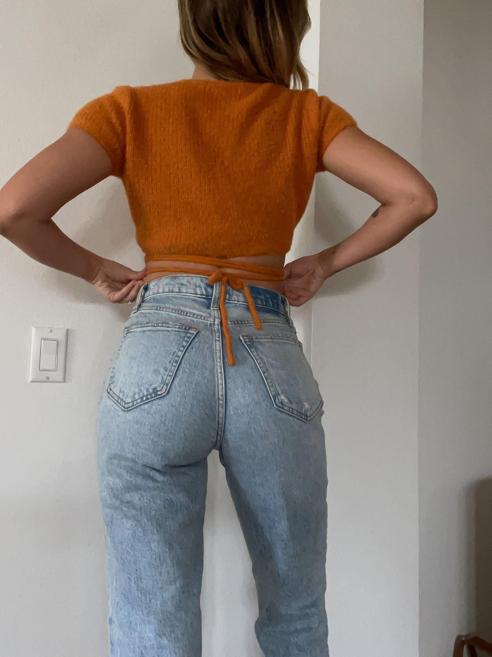 Y2K Style Crop Top - FINAL SALE - SHOPLUNAB