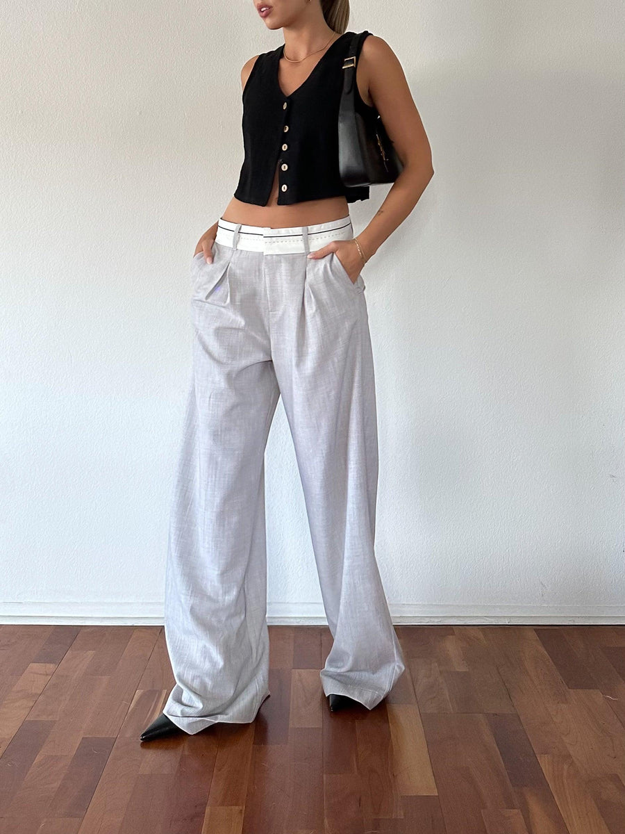Flip Stitch Pants - SHOPLUNAB