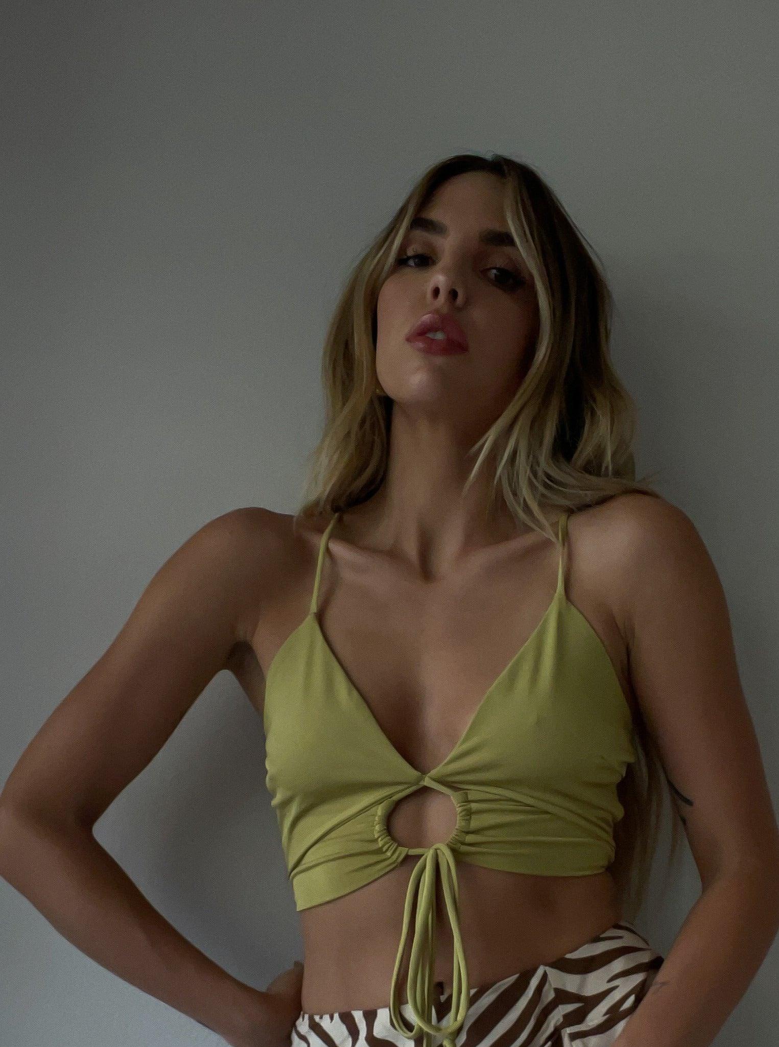 Summer Feels Crop Top - FINAL SALE - SHOPLUNAB