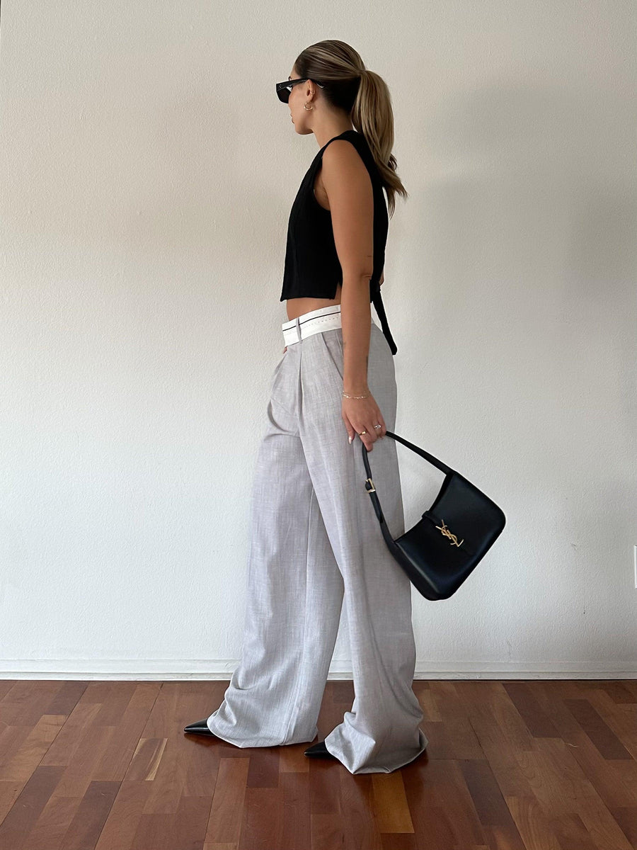Flip Stitch Pants - SHOPLUNAB