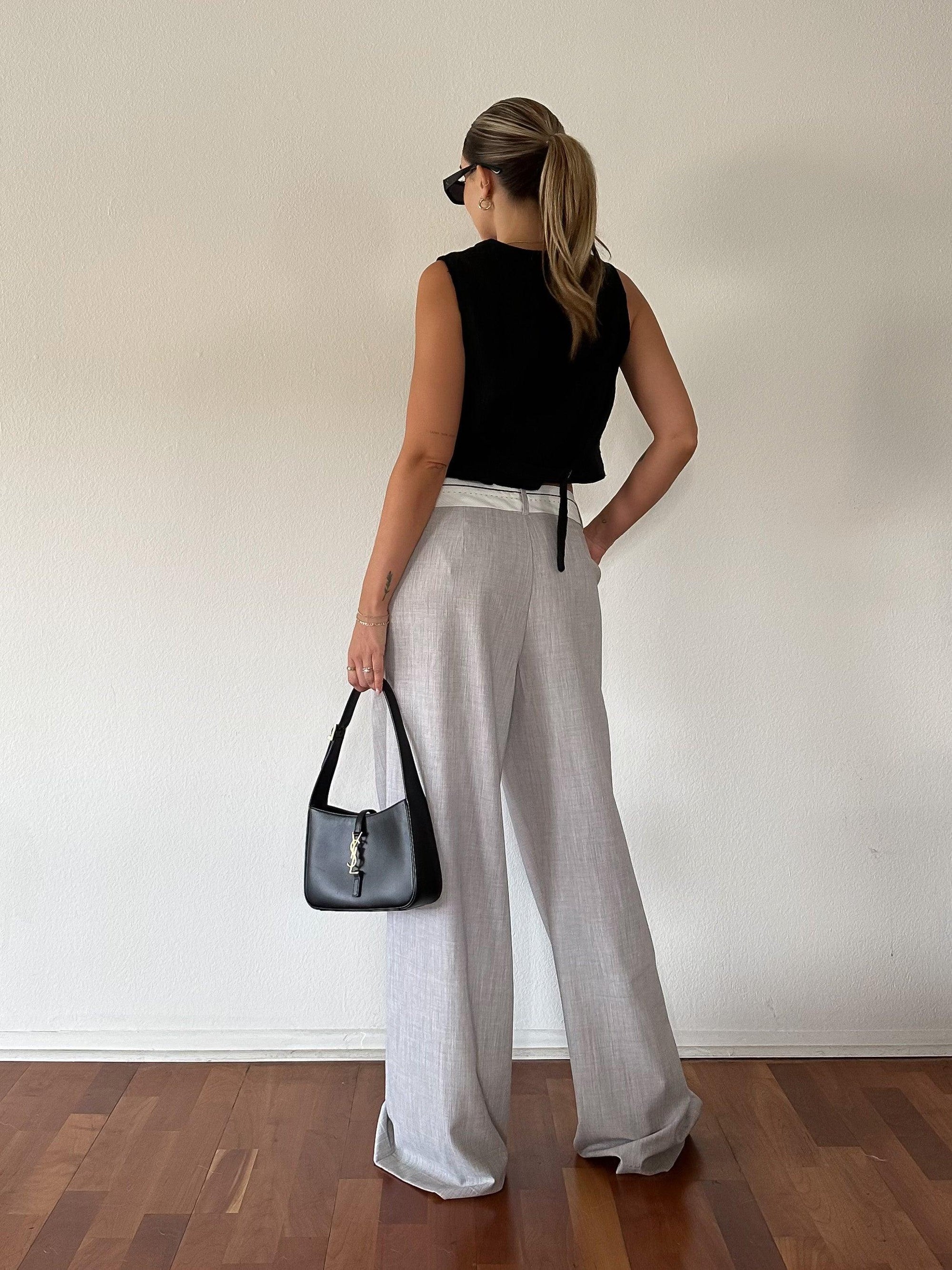 Flip Stitch Pants - SHOPLUNAB