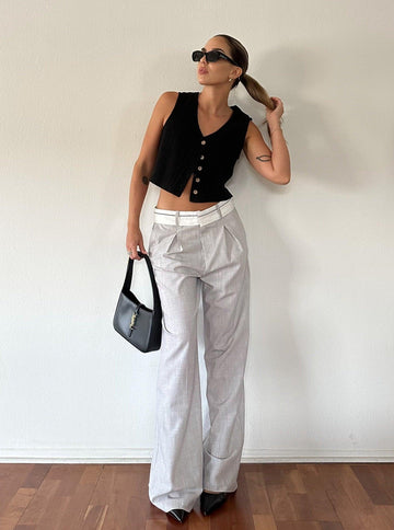 Flip Stitch Pants - SHOPLUNAB