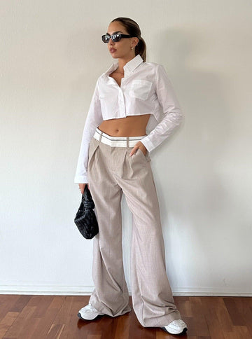 Flip Stitch Pants - SHOPLUNAB