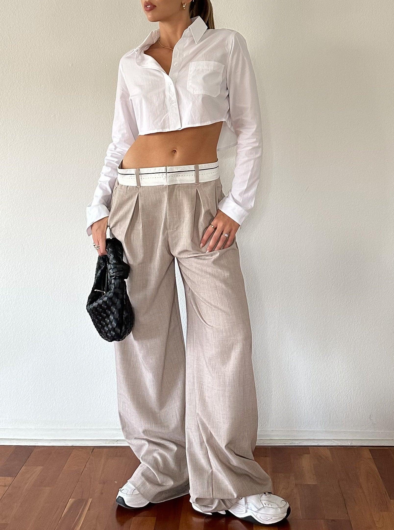 Flip Stitch Pants - SHOPLUNAB