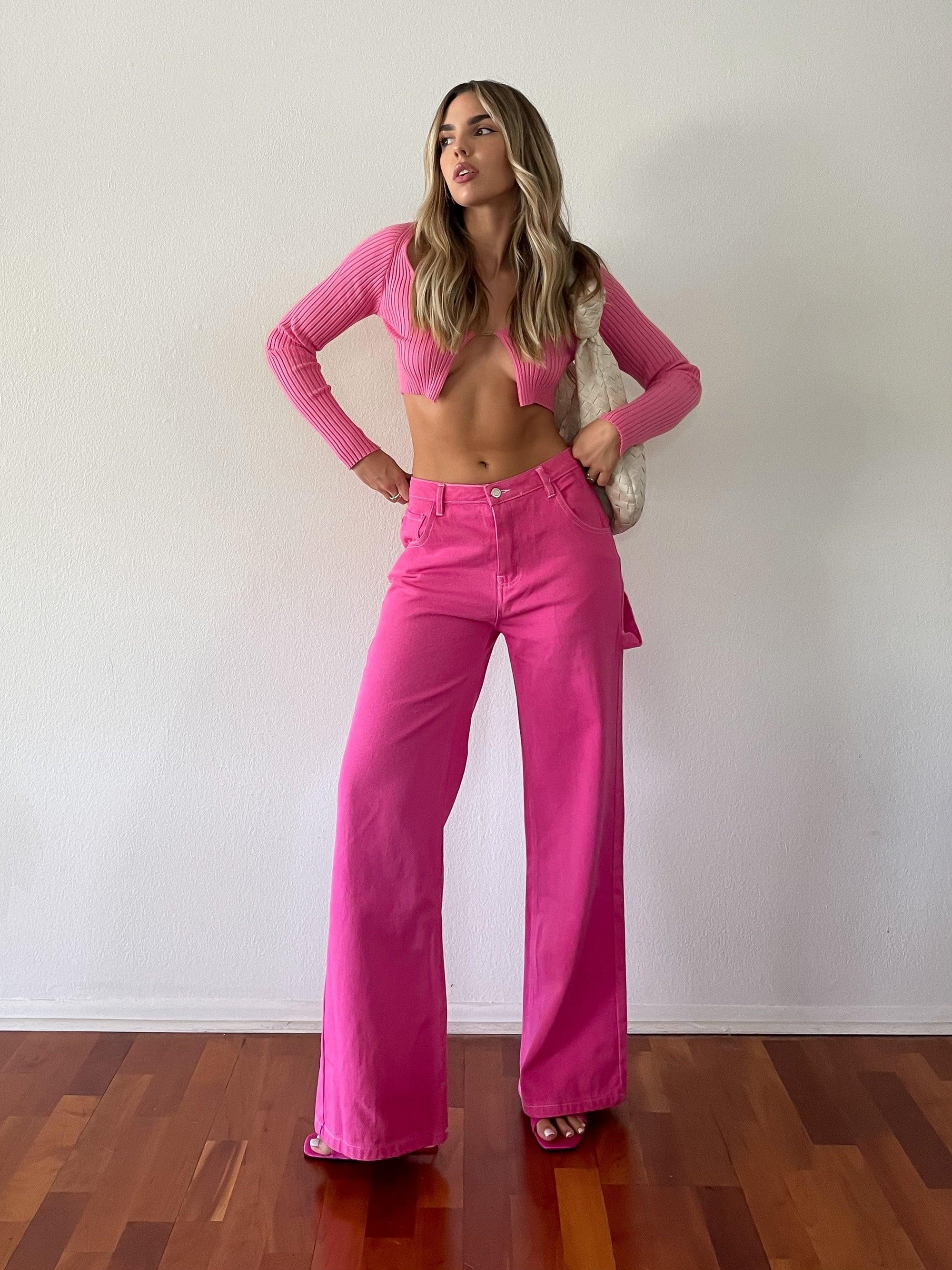 Late Night Thrills Crop Top - FINAL SALE - SHOPLUNAB