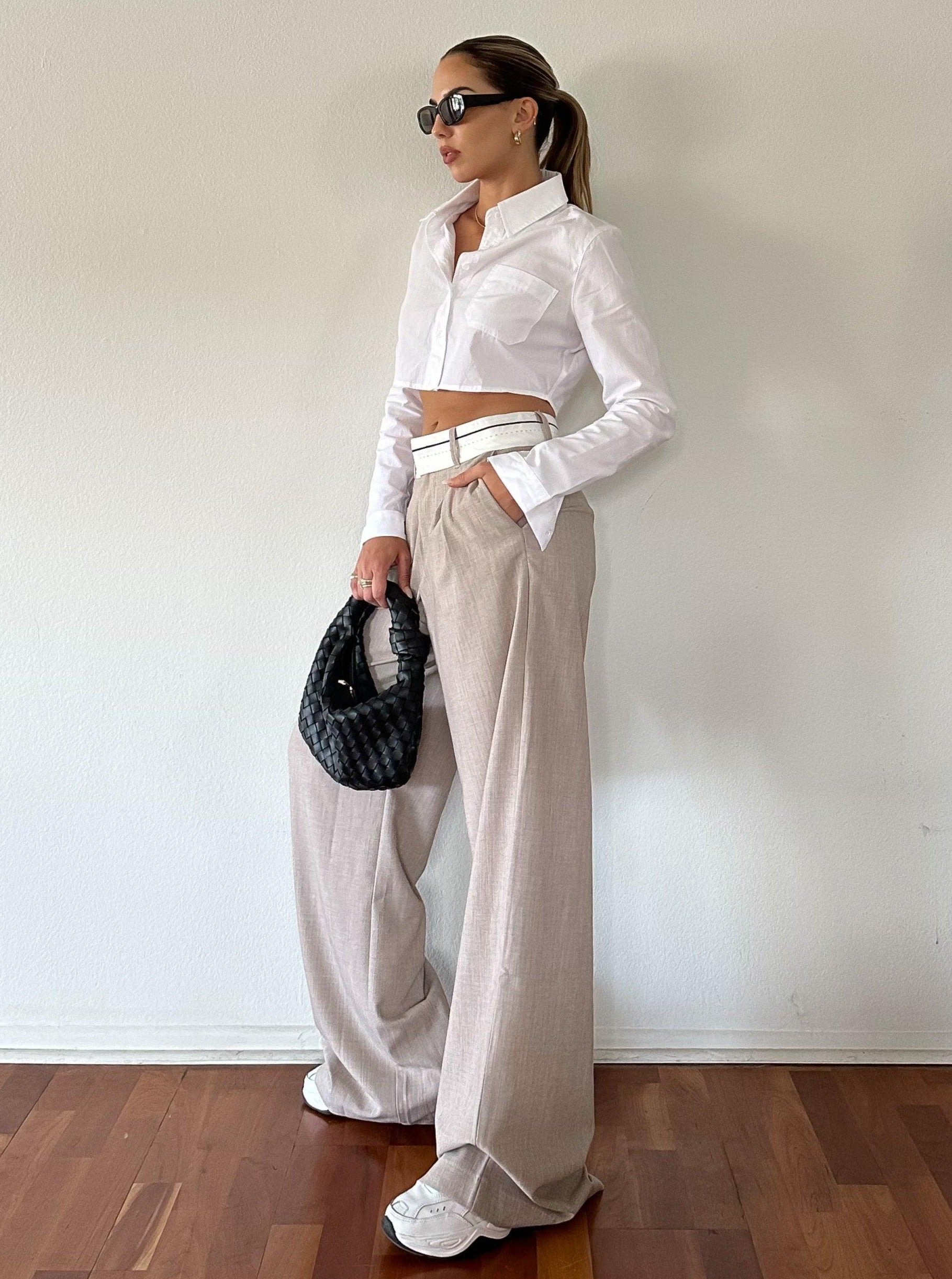 Flip Stitch Pants - SHOPLUNAB