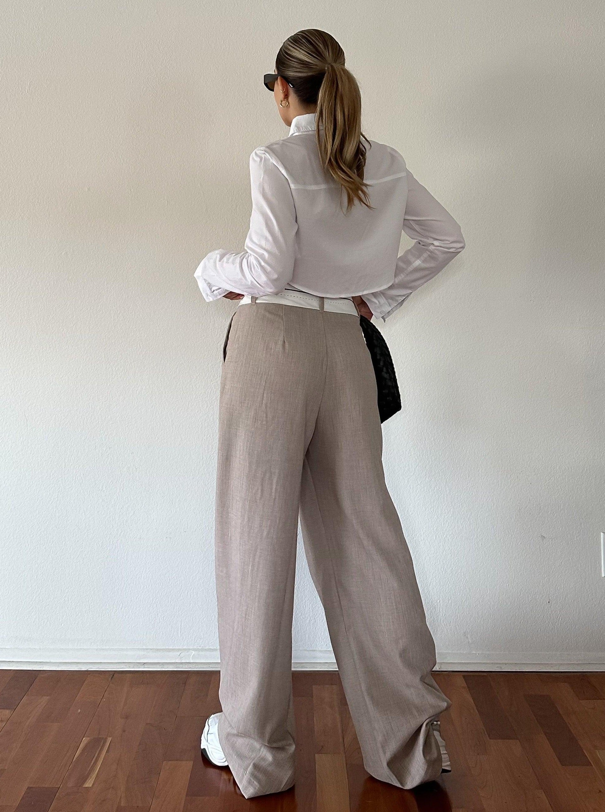 Flip Stitch Pants - SHOPLUNAB