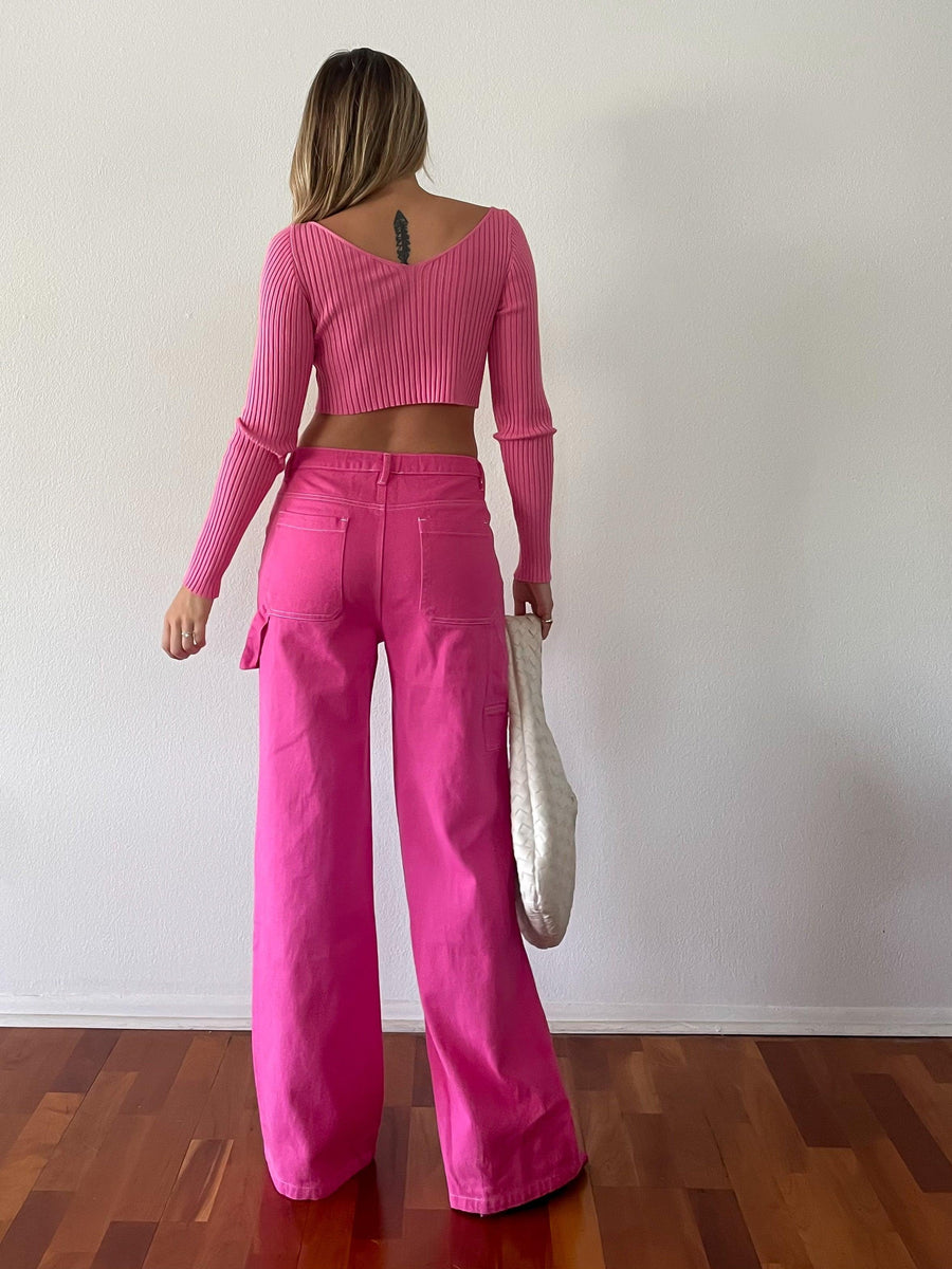 Try Again Cargo Jean - SHOPLUNAB