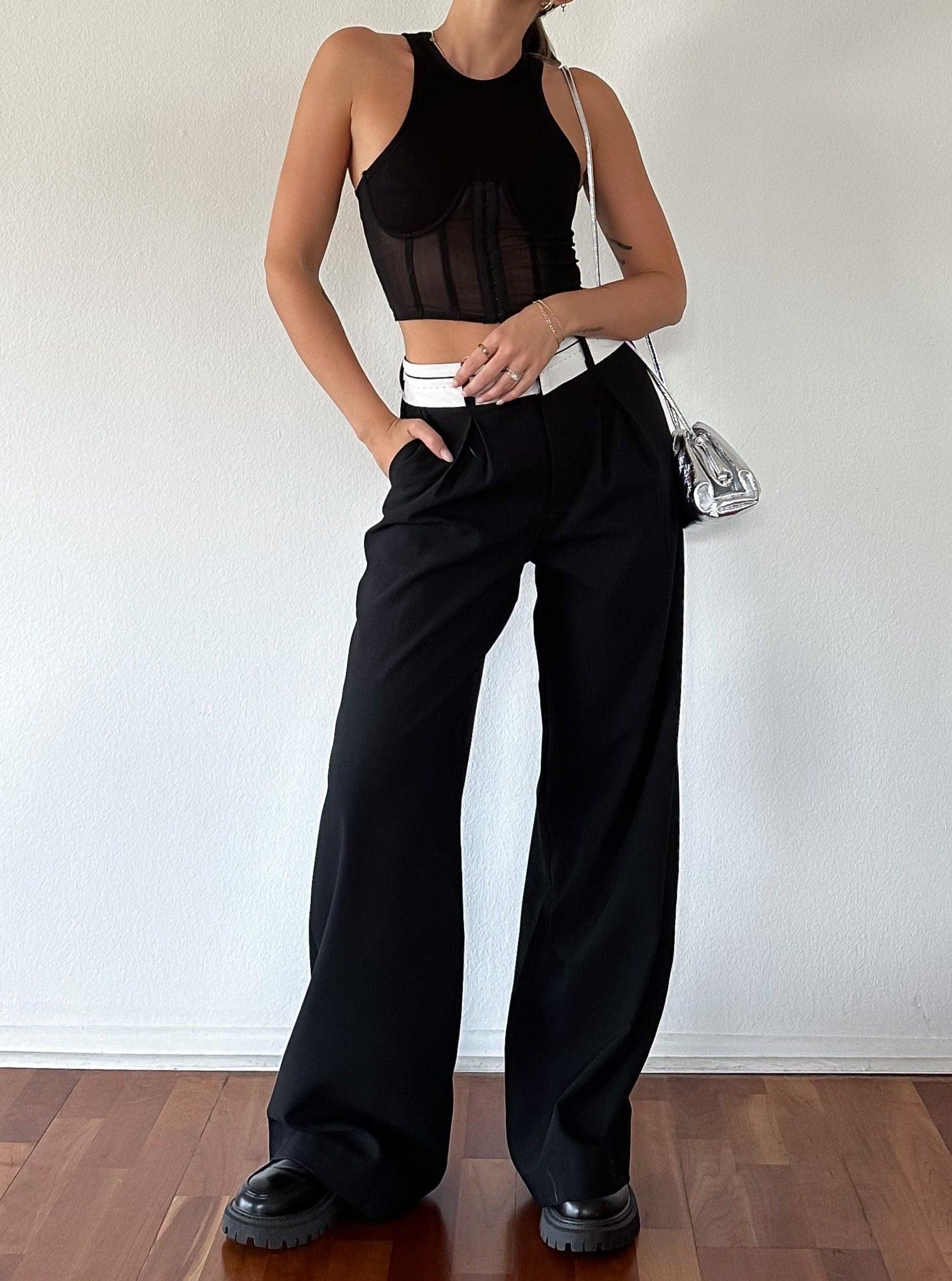 Flip Stitch Pants - SHOPLUNAB