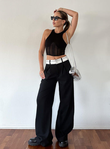 Flip Stitch Pants - SHOPLUNAB