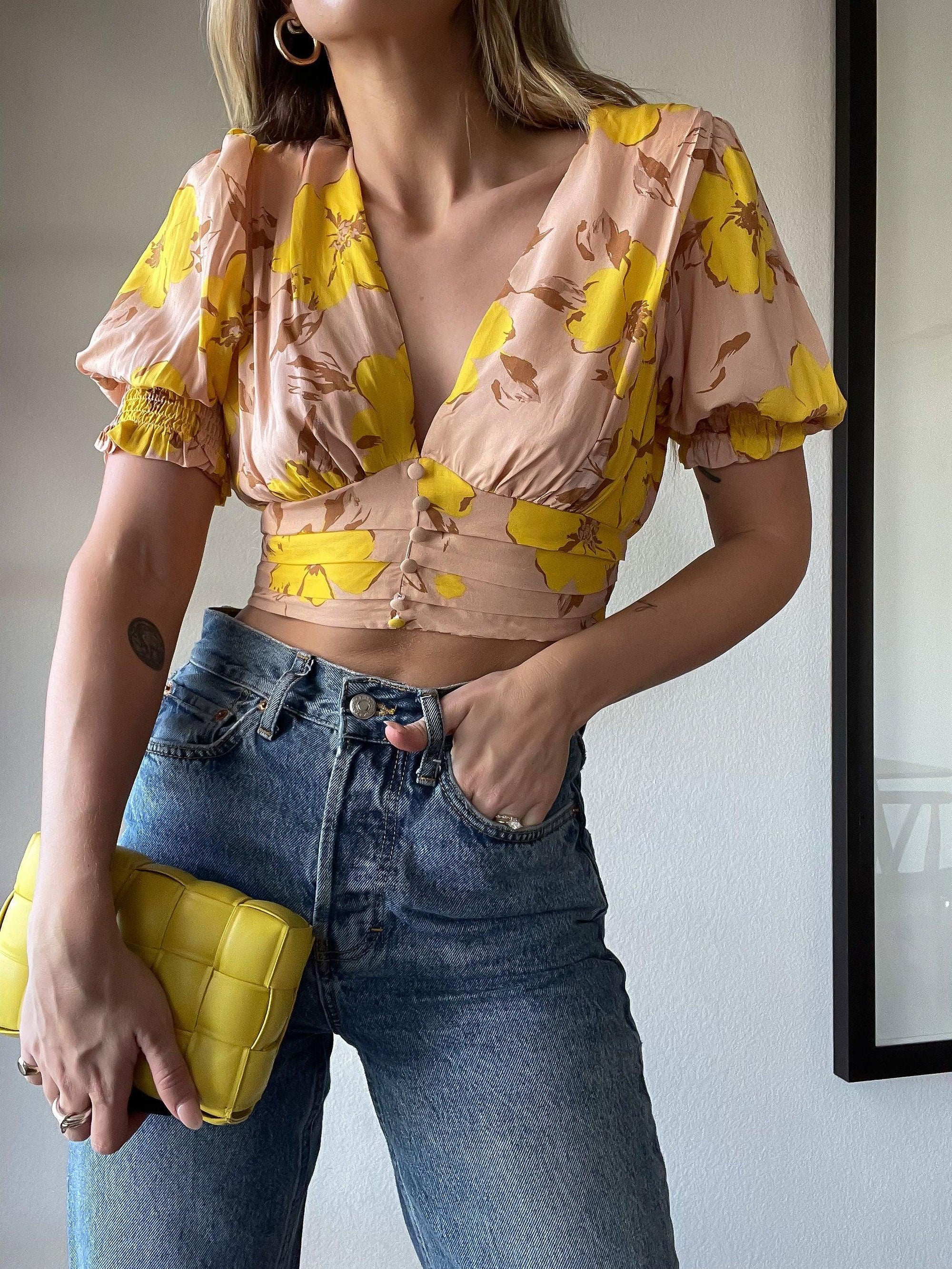 Fresh Faced Crop Top - FINAL SALE - SHOPLUNAB