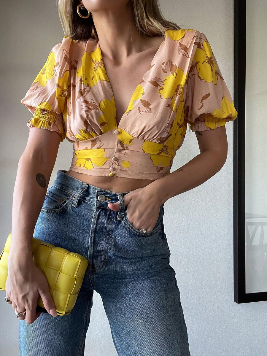 Fresh Faced Crop Top - FINAL SALE - SHOPLUNAB