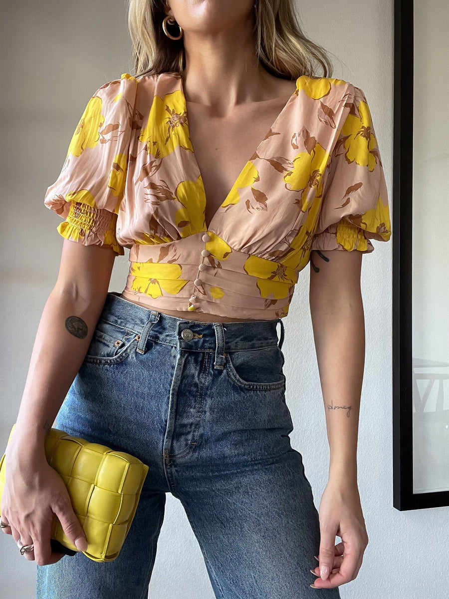 Fresh Faced Crop Top - FINAL SALE - SHOPLUNAB