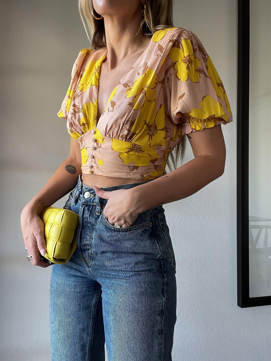 Fresh Faced Crop Top - FINAL SALE - SHOPLUNAB