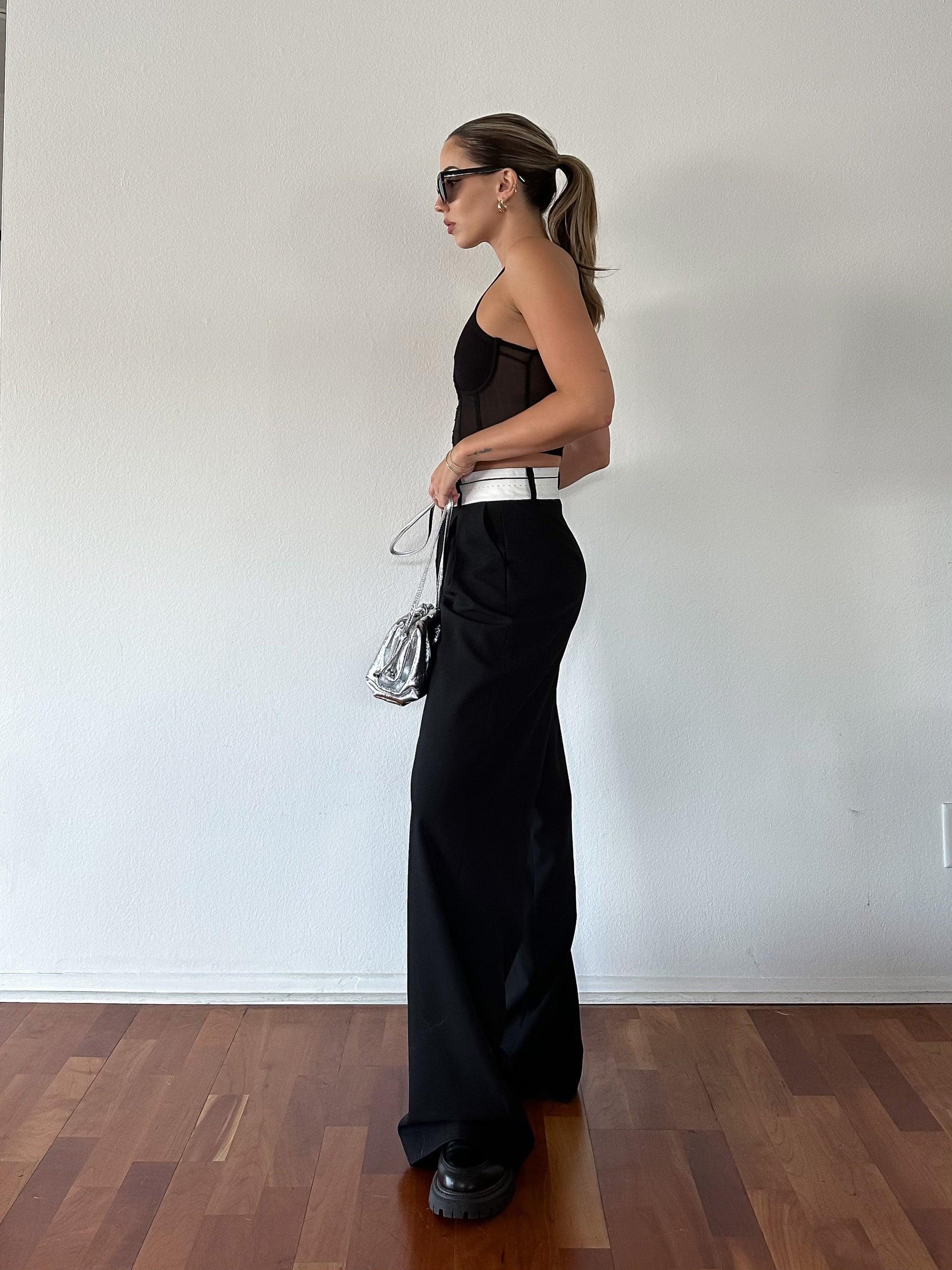 Flip Stitch Pants - SHOPLUNAB