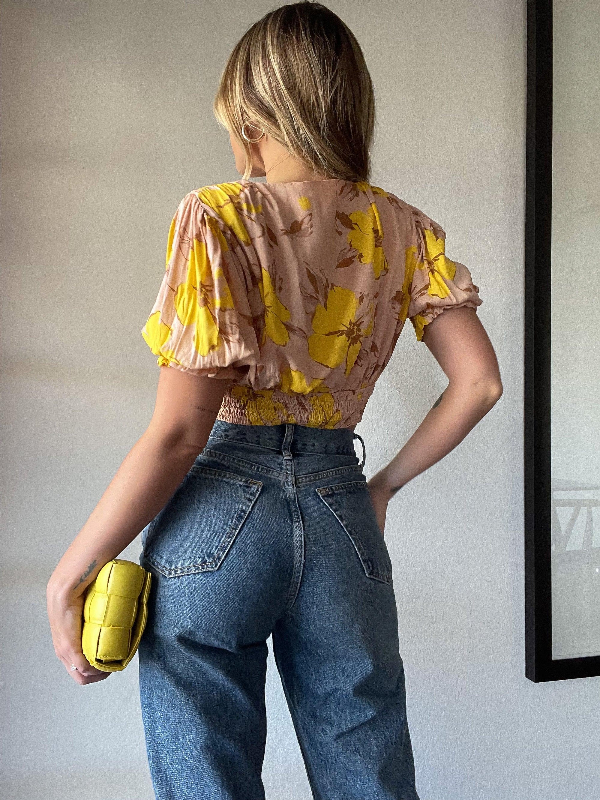 Fresh Faced Crop Top - FINAL SALE - SHOPLUNAB