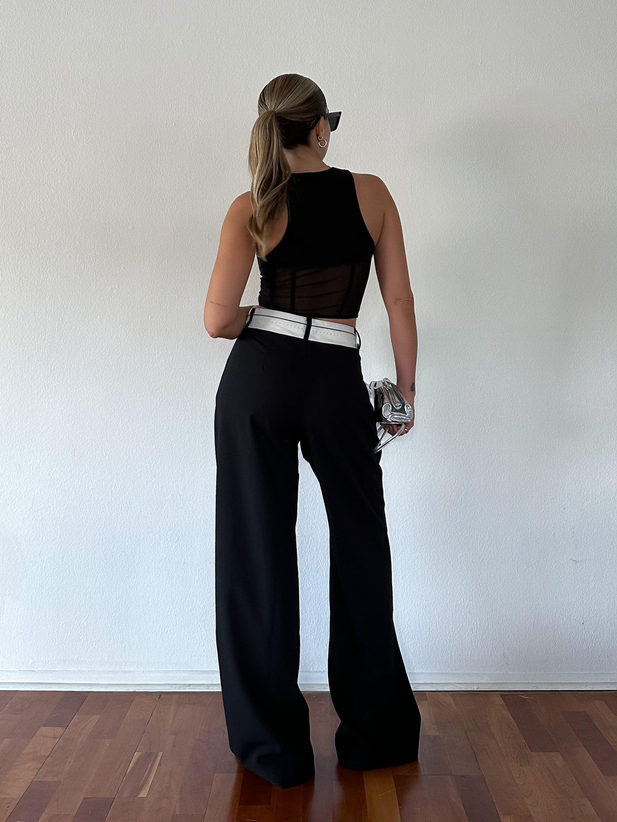 Flip Stitch Pants - SHOPLUNAB