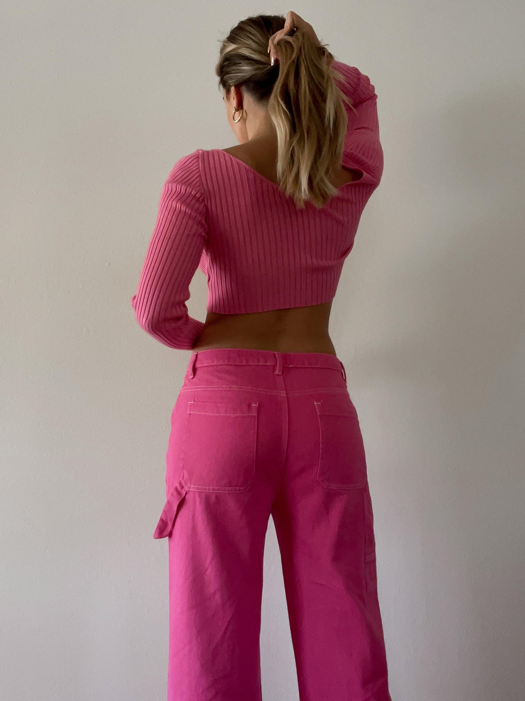 Late Night Thrills Crop Top - FINAL SALE - SHOPLUNAB