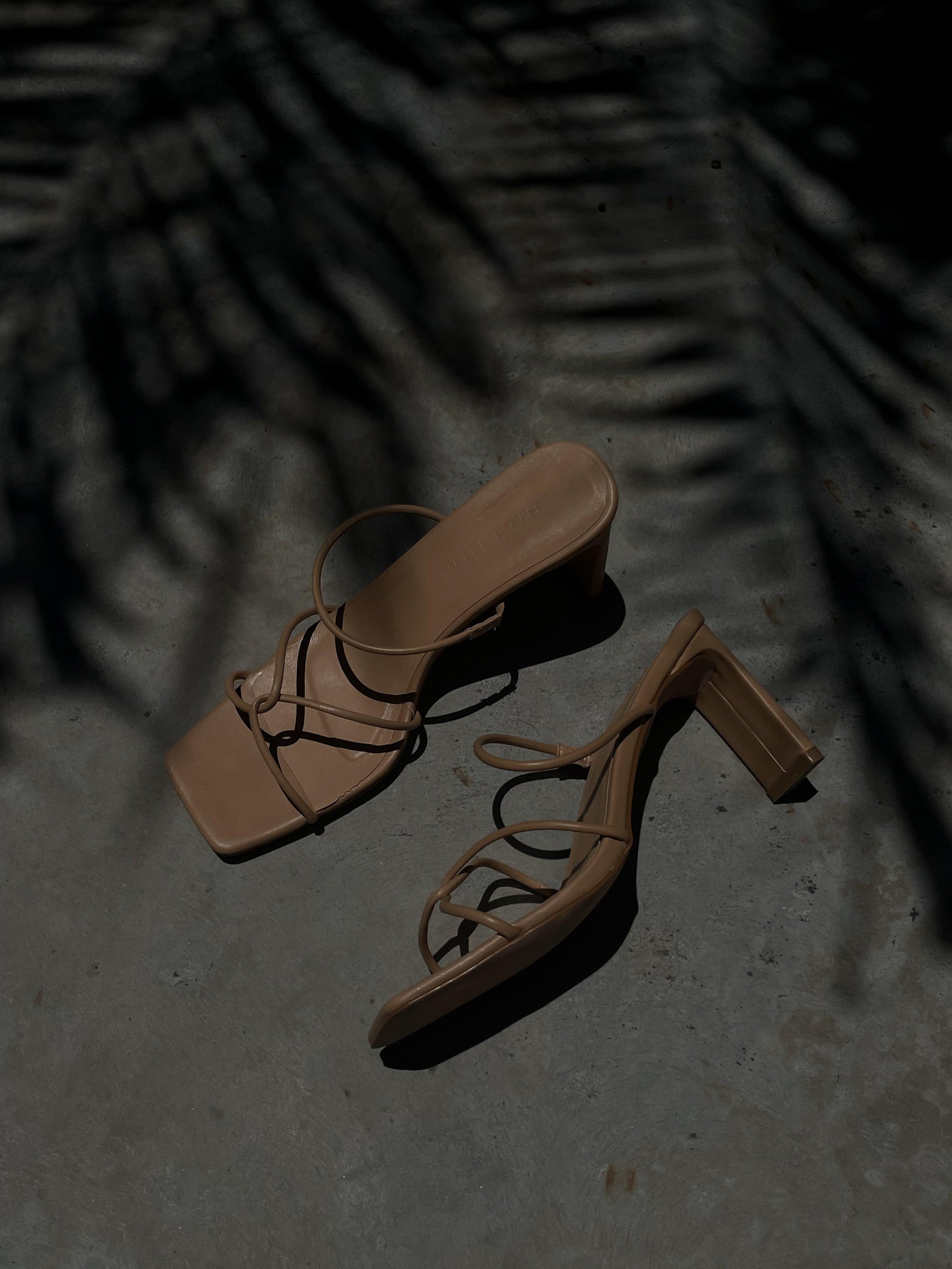 Kilani Heel by Billini - SHOPLUNAB