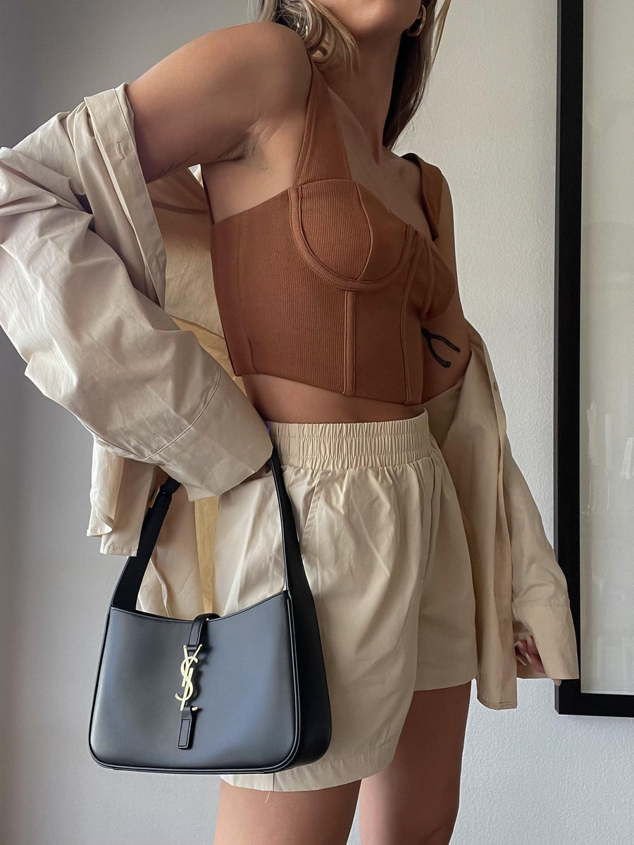 On Film Bustier Top - FINAL SALE - SHOPLUNAB