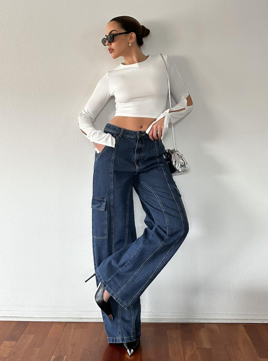 Cutting Edge Crop Top - ONLINE EXCLUSIVE - SHOPLUNAB