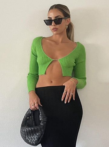 Late Night Thrills Crop Top - FINAL SALE - SHOPLUNAB