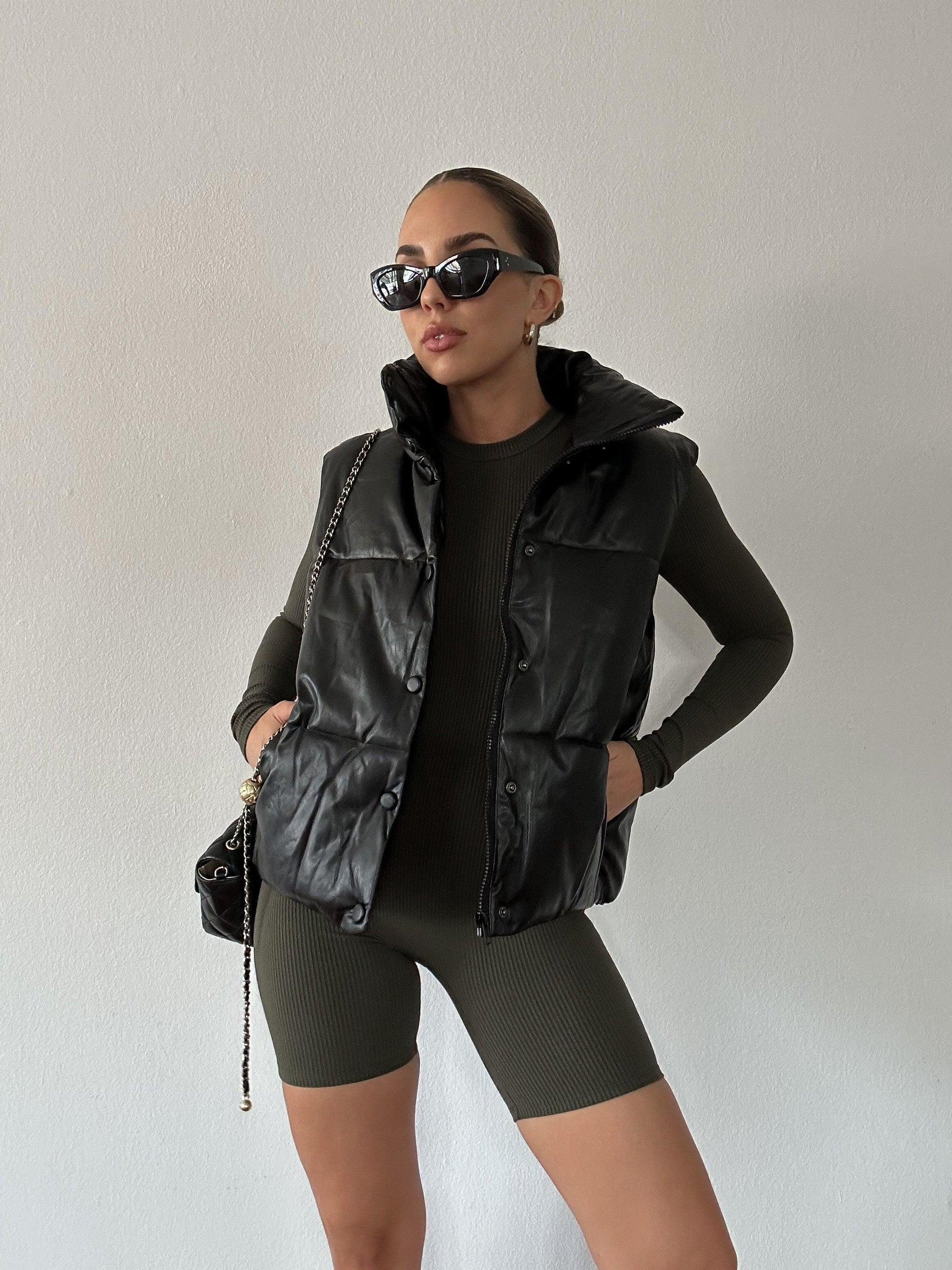 Puffing Season Puffer Vest by Nia - FINAL SALE - SHOPLUNAB