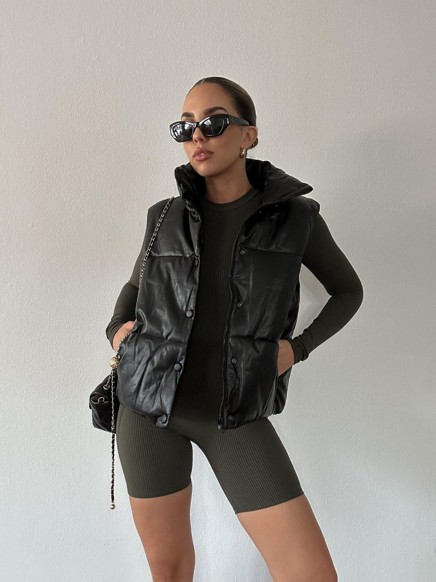Puffing Season Puffer Vest by Nia - FINAL SALE - SHOPLUNAB