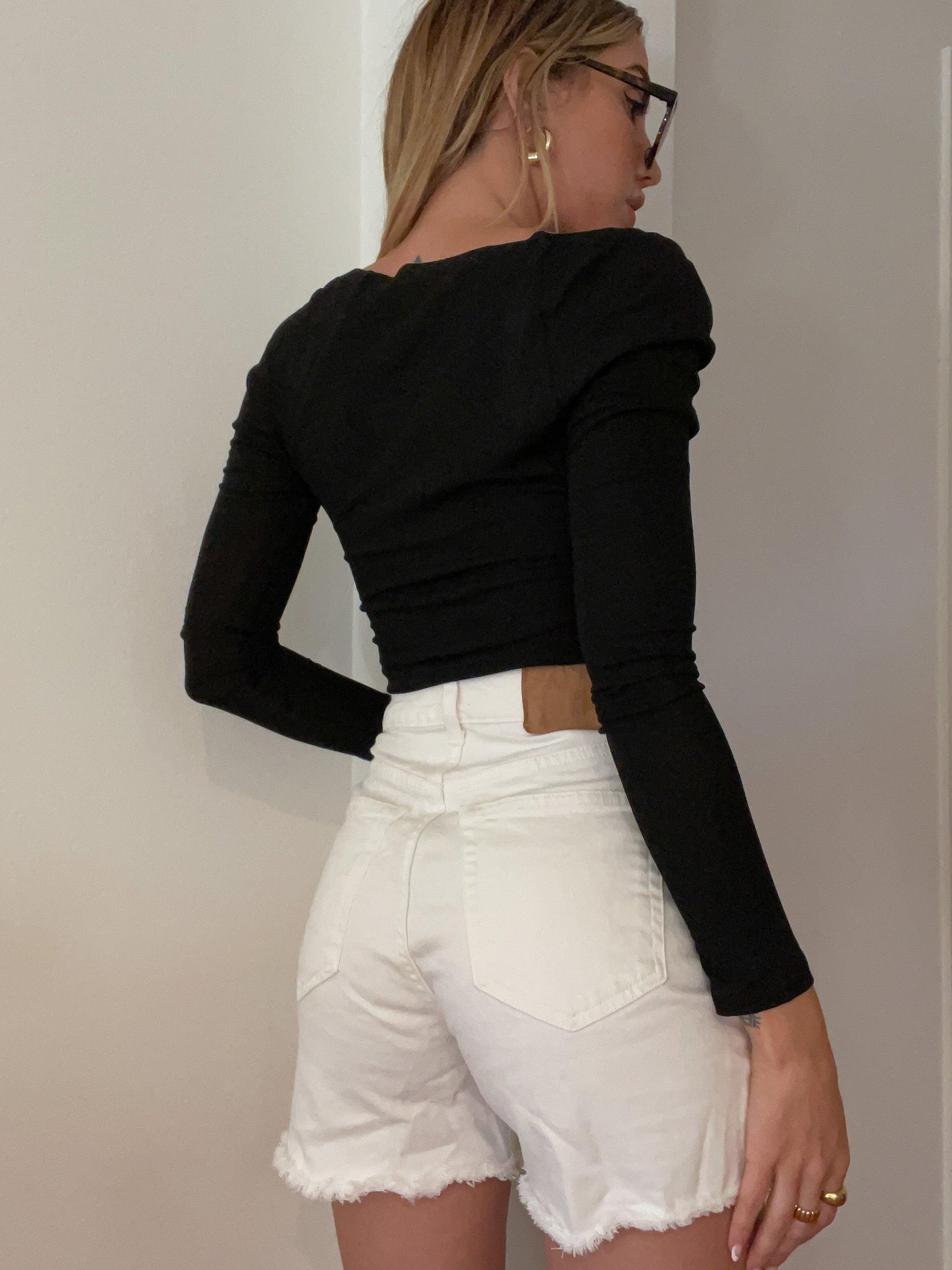 Keynote Crop Top - FINAL SALE - SHOPLUNAB