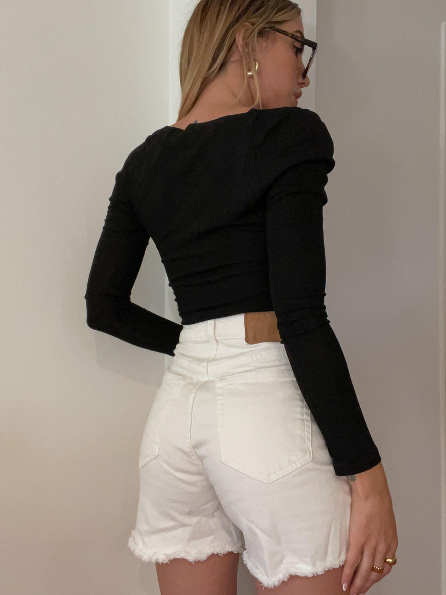 Keynote Crop Top - FINAL SALE - SHOPLUNAB
