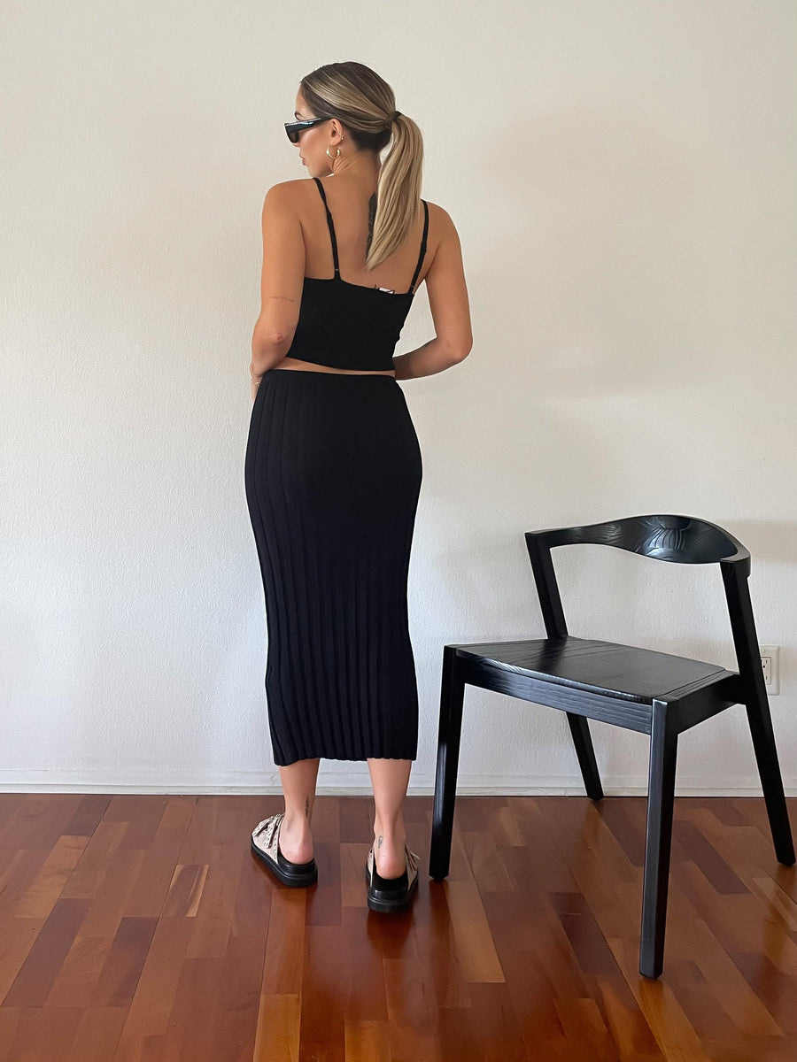 Sunday Stroll Midi Skirt - FINAL SALE - SHOPLUNAB