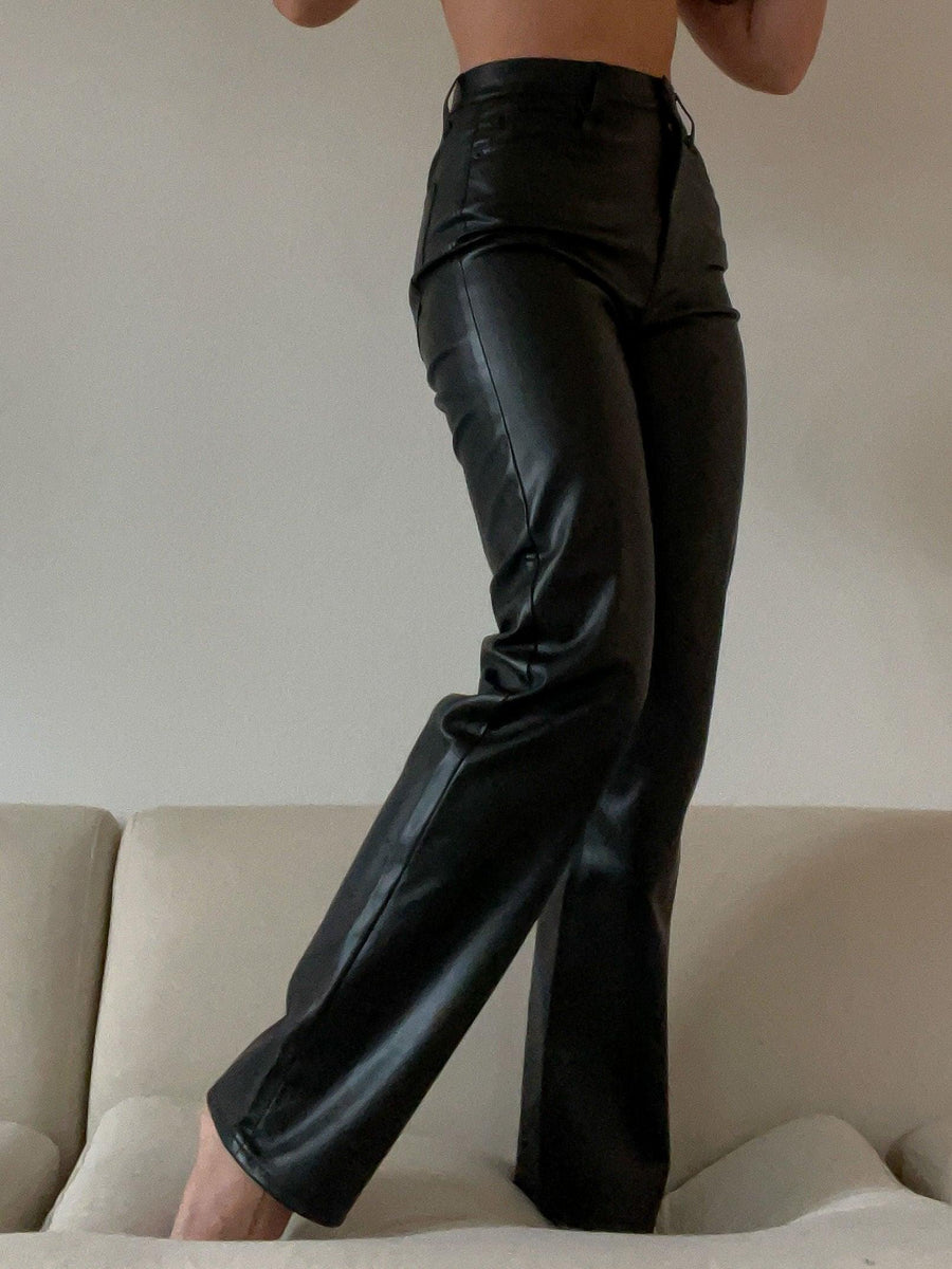 Cassie Leather Pant by Pistola - SHOPLUNAB