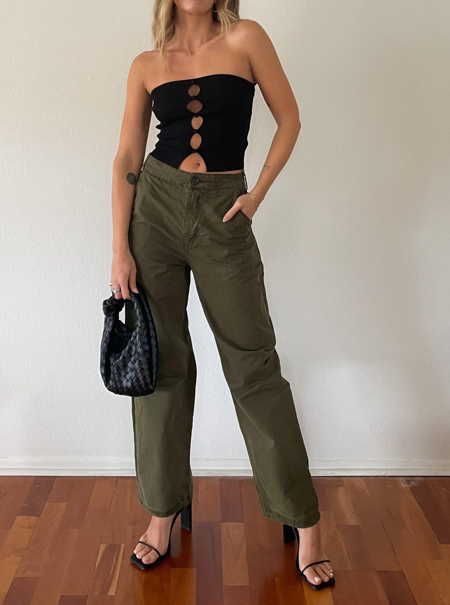 Wild Youth Crop Top - FINAL SALE - SHOPLUNAB