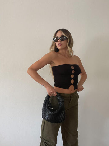 Wild Youth Crop Top - FINAL SALE - SHOPLUNAB