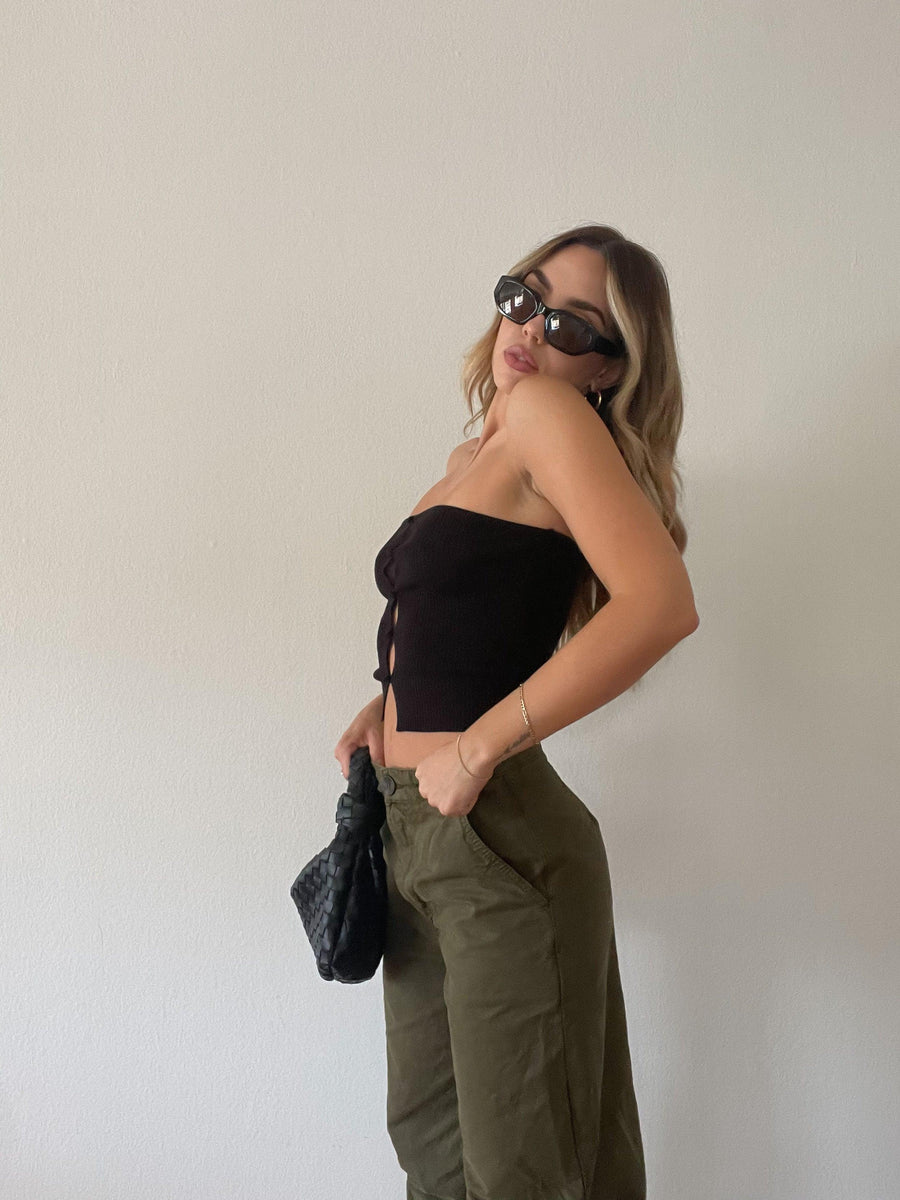 Wild Youth Crop Top - FINAL SALE - SHOPLUNAB
