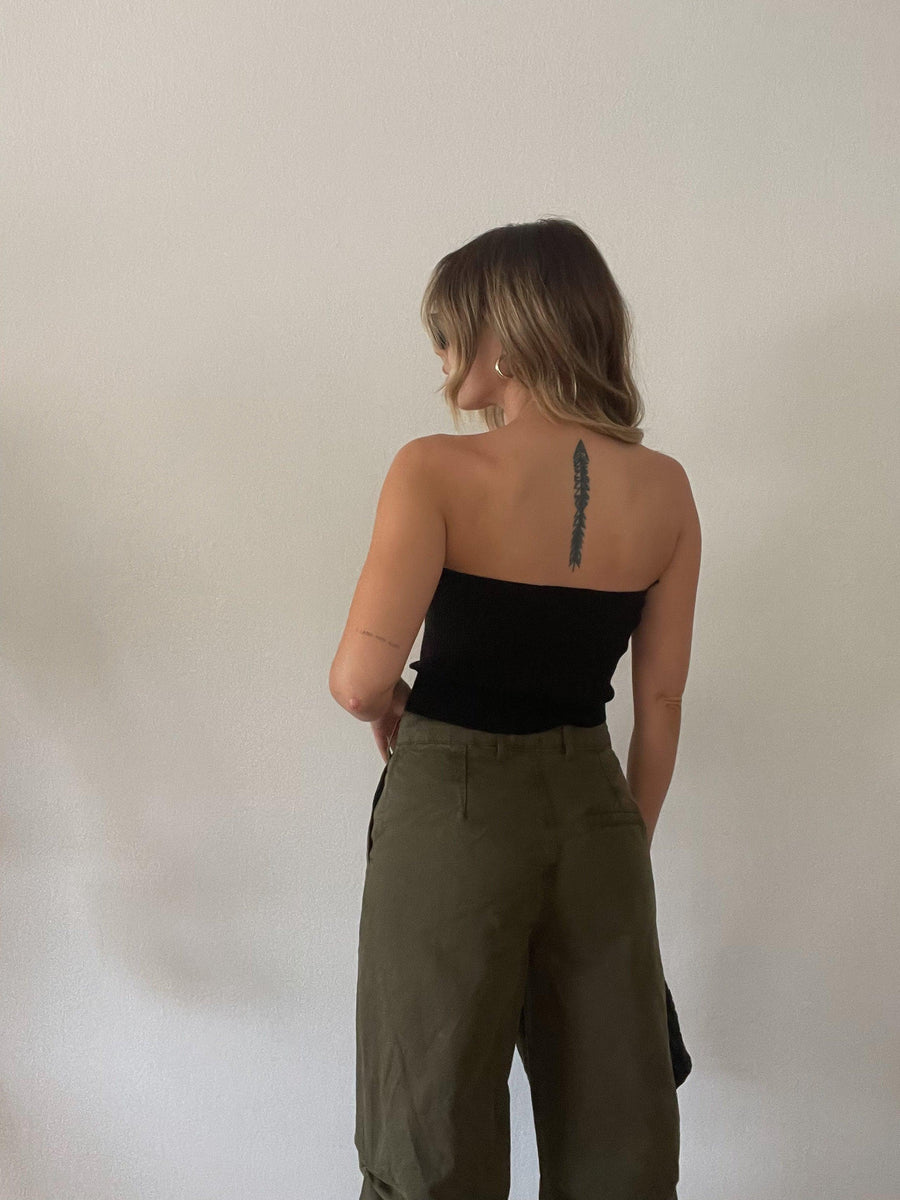 Wild Youth Crop Top - FINAL SALE - SHOPLUNAB