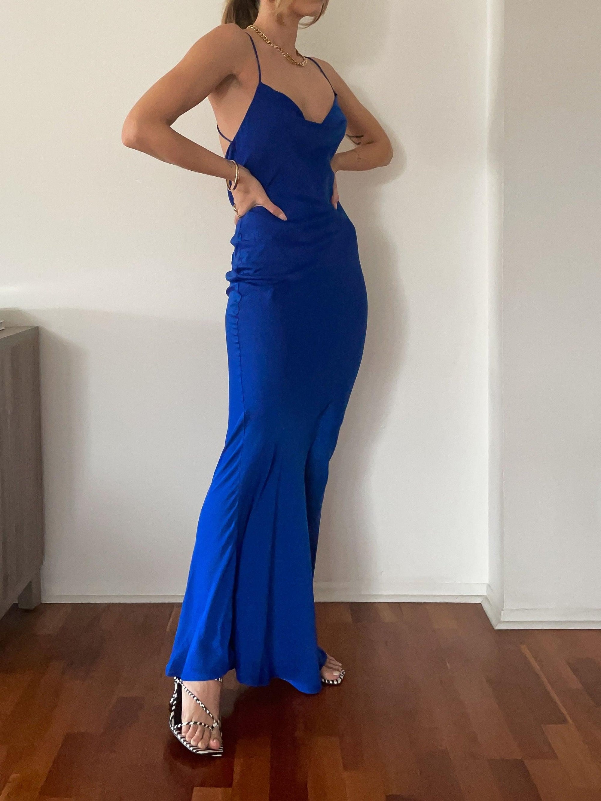 Five Stars Maxi Dress - SHOPLUNAB