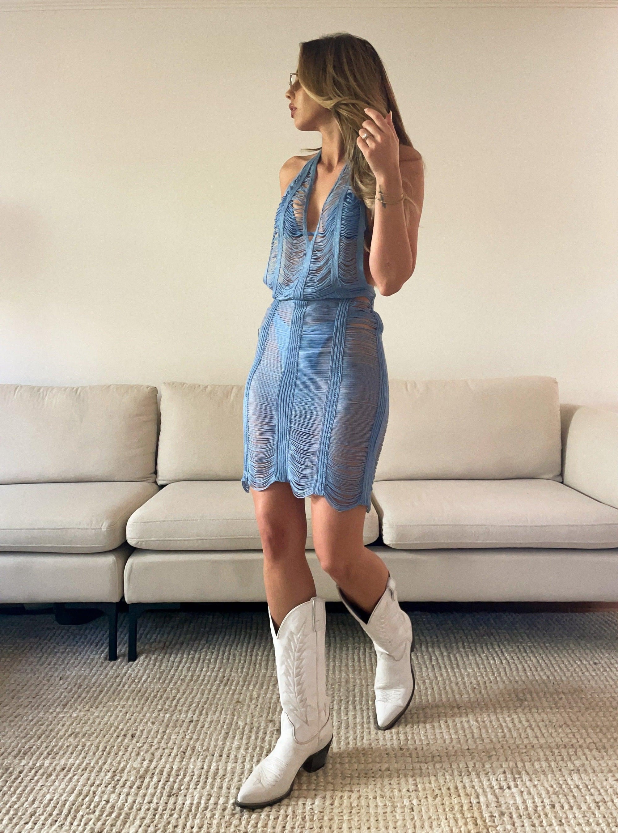 Desert Sun Midi Dress - FINAL SALE - SHOPLUNAB