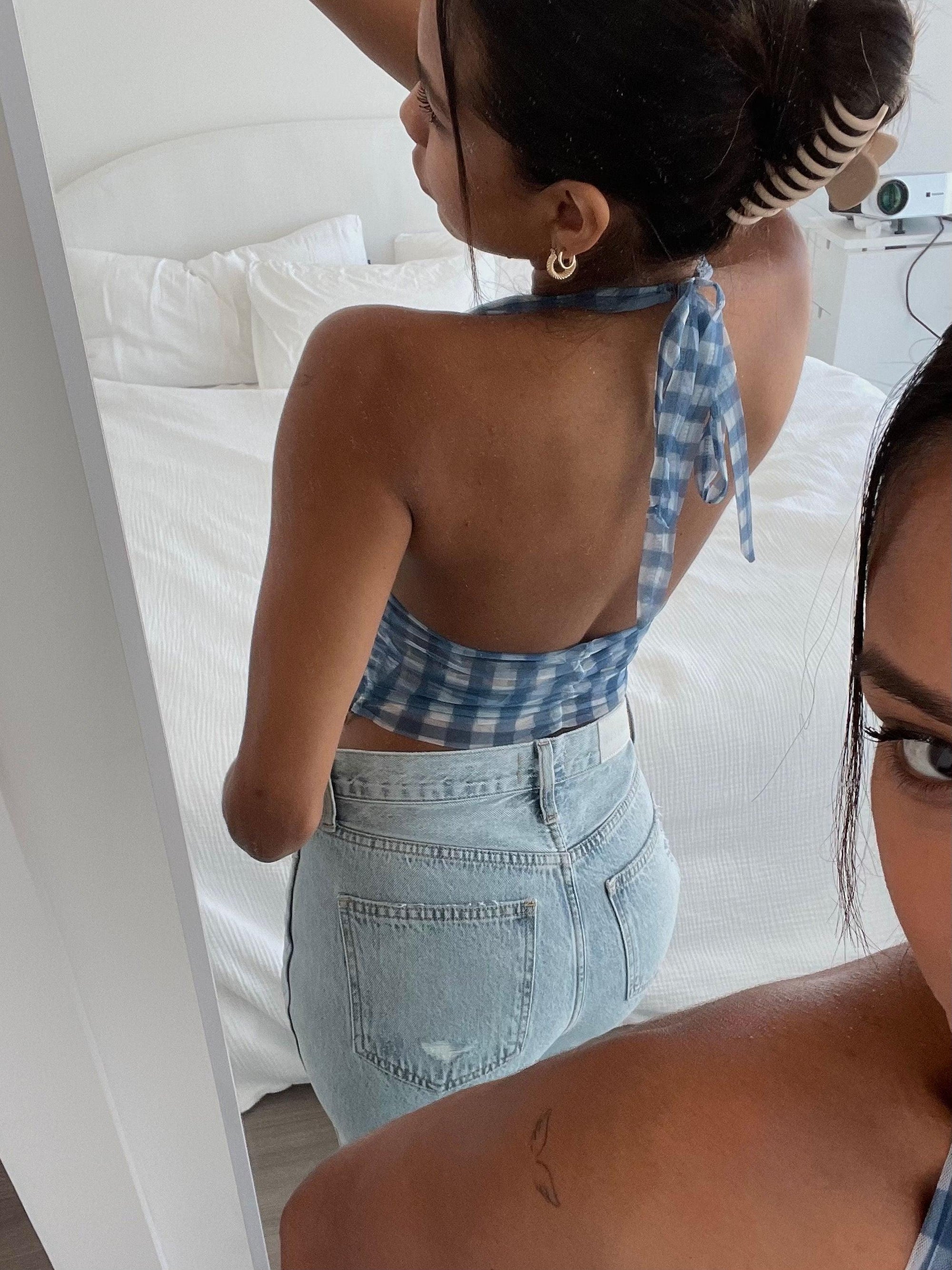 Paris Afternoon Crop Top - FINAL SALE - SHOPLUNAB