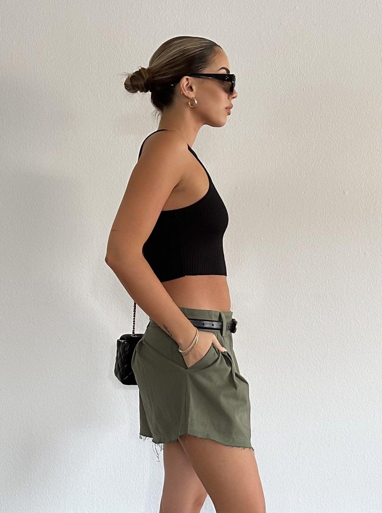 Gigi 3.0 Crop Tank - SHOPLUNAB